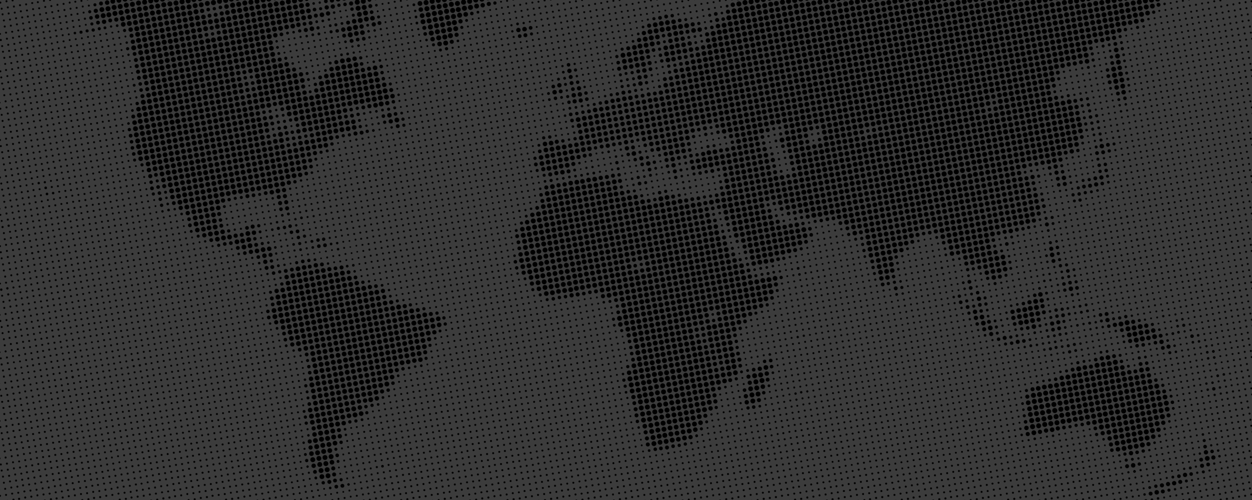 Dark map of the world